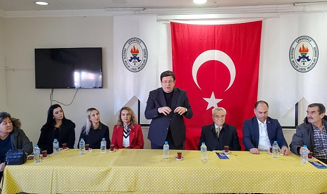 Erkek; "Atatürk Kültür Merkezi inşa edeceğiz"