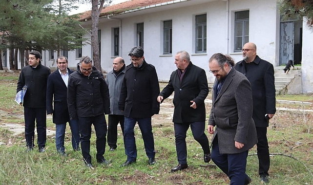 Geyikli'de Ziraat Fakültesi heyecanı