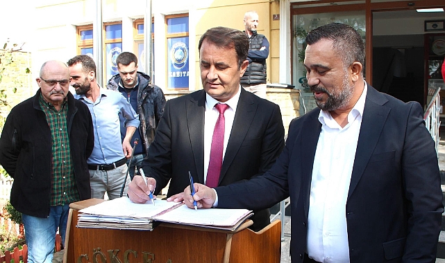 Gökçeada'da toplu iş sözleşmesi imzalandı