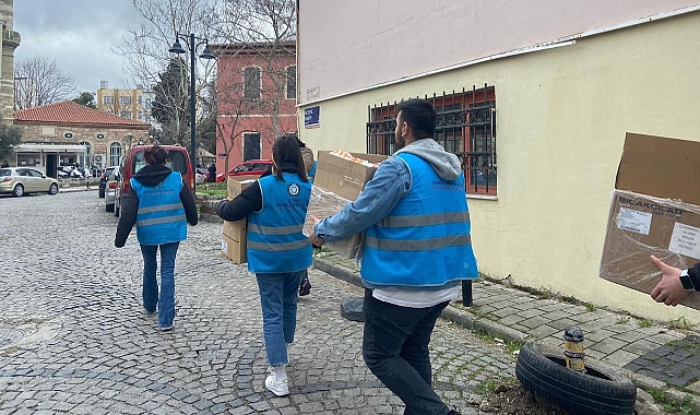 İhtiyaç sahibi ailelere destek paketleri dağıtıldı