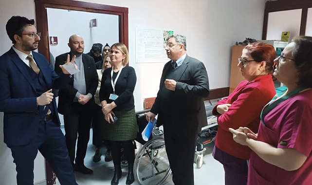 İl Sağlık Müdürü Baştürk'ten Gelibolu incelemesi