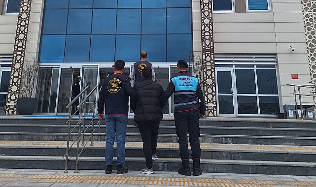 Jandarma hapis cezası bulunan 2 şüpheliyi yakaladı