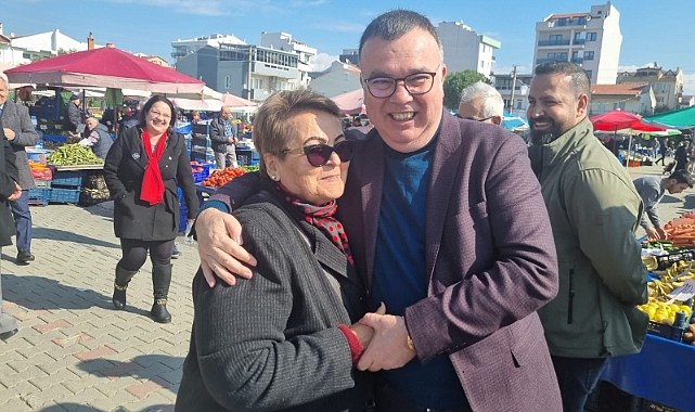 Kepez'de Halk ve Başkan Bir Arada!