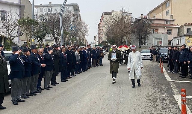 Kıbrıs Gazisi dualarla uğurlandı