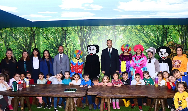 "Masallarla Büyüyorum"