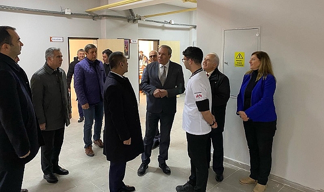 Öğrenciler ders başı yaptı