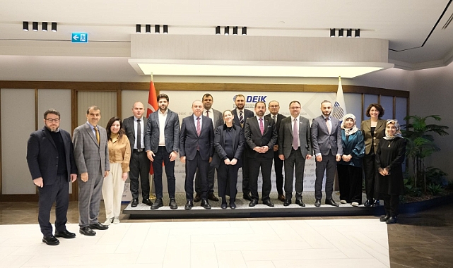 Okyay; "Fas ile ticari ve ekonomik ilişkilerimizin daha da geliştirilmesi yönünde önemli adımlar atacağımıza inanıyorum"