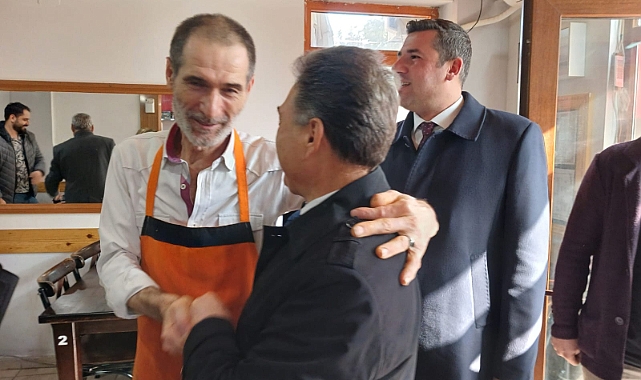 Ölçek, Ada halkına projelerini anlatıyor!