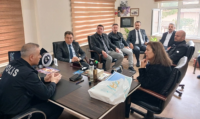 Ölçek, kurumları ziyaret ediyor