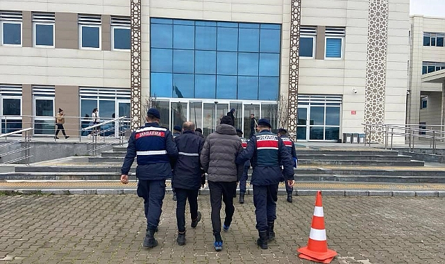 Operasyonda gözaltına alınan 8 şüpheliden 2'si tutuklandı