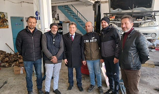 Sanayi esnafımız ilçemizin kalbidir