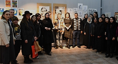 "Sarsıldık" sergisi açıldı