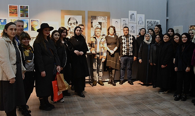 "Sarsıldık" sergisi açıldı