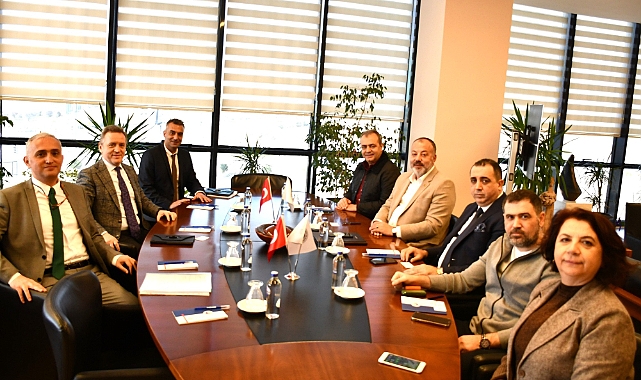 Şekerbank yetkililerinden ÇTSO'ya ziyaret