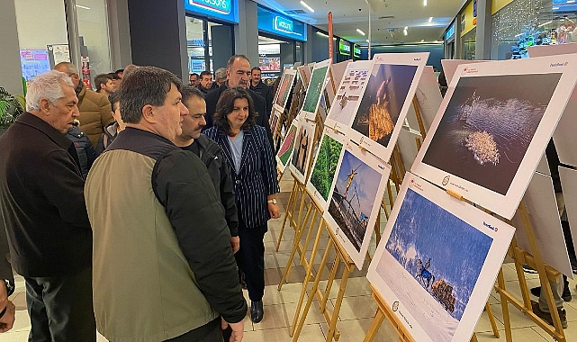 "Tarım, Orman ve İnsan" sergisi açıldı