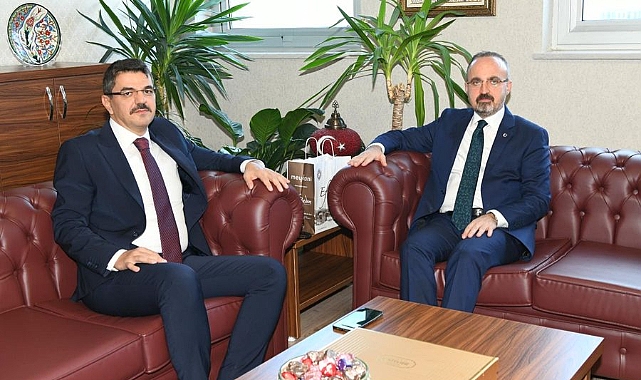 Turan'dan Şahin'e ziyaret