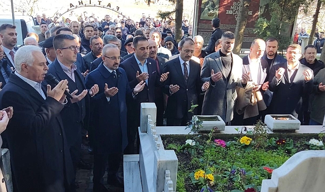 Turan; "Mehmet Çavuş'u asla unutmayacağız"