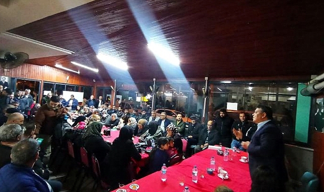 Türkiye'nin en büyük beldesinde Aksu'ya yoğun ilgi