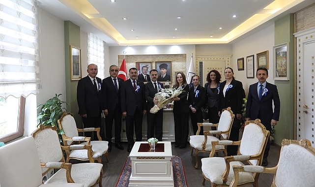 Vali Aktaş'a Vergi Haftası ziyareti