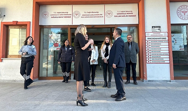 Vali Aktaş, Sağlıklı Hayat Merkezi'ni inceledi