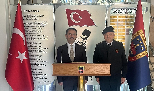 Vali Aktaş'tan jandarma ziyareti