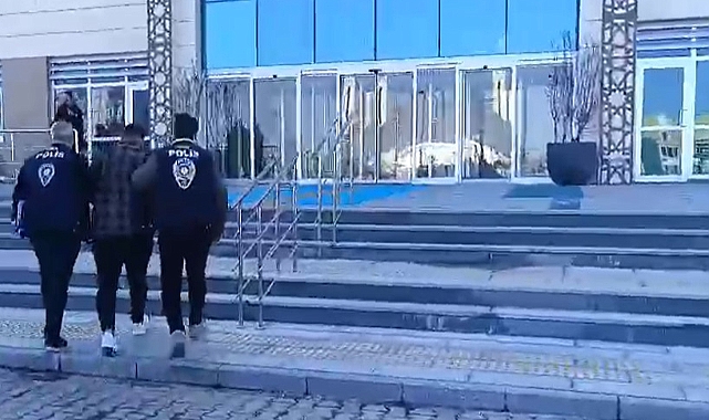 58 suç kaydı bulunan şahıs tutuklandı!
