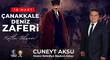 Aksu, “Biz bu topraklara borçluyuz”