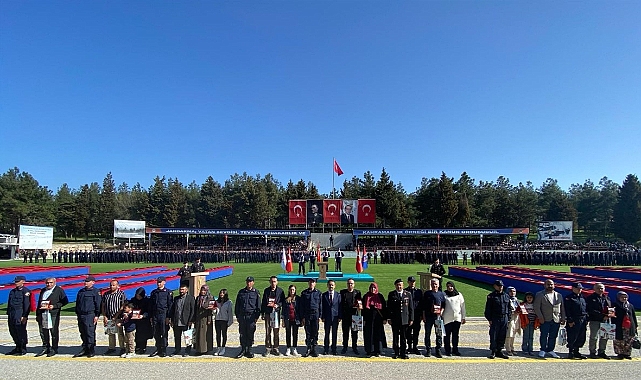 Askerlerin yemin coşkusu