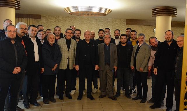 Ayhan Gider, Bigalı kurmayları bir araya getirdi