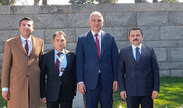 Bakan Ersoy'dan Gökçeada'ya destek