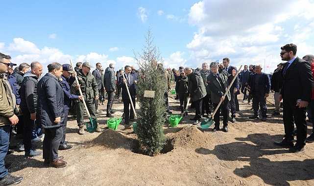 Bakan Yumaklı Çanakkale'de 21 Mart etkinliğine katıldı