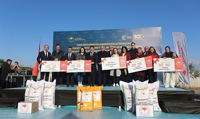 Bakan Yumaklı; "Türkiye dünyada ilk 10 tohumcu ülkeden bir tanesidir"