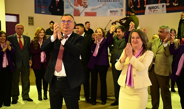 Başkan Birol Arslan, 8 Mart'ta kadınları onurlandırdı