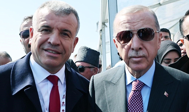 Başkan Elbi, Karabiga projelerini Erdoğan'a anlattı