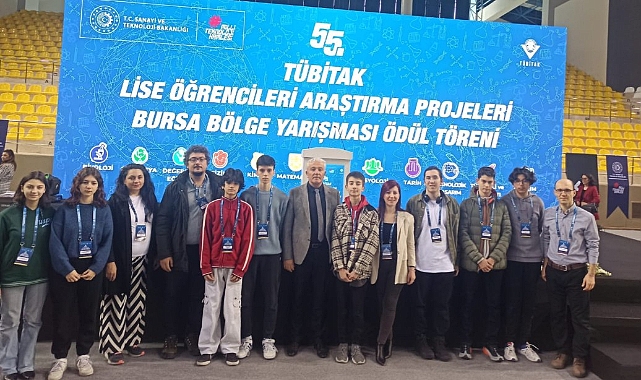 Bölge üçüncüsü oldular