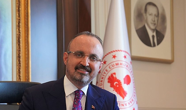 Bülent Turan; "Çanakkale'de bir milletin yeniden doğuşunun kokusu var"