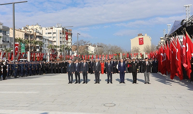 Çanakkale'de Deniz Zaferi coşkusu