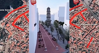 Çarşı trafiğe kapanıyor; bazı caddeler tek şerit olacak!