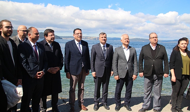 CHP Genel Başkan Yardımcısı Bağcıoğlu Çanakkale'de