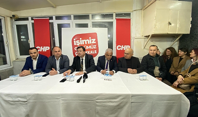 CHP'li Erkek; "Doğamızı koruyacağız, sahillerin yapılaşmaya açılmasına izin vermeyeceğiz"