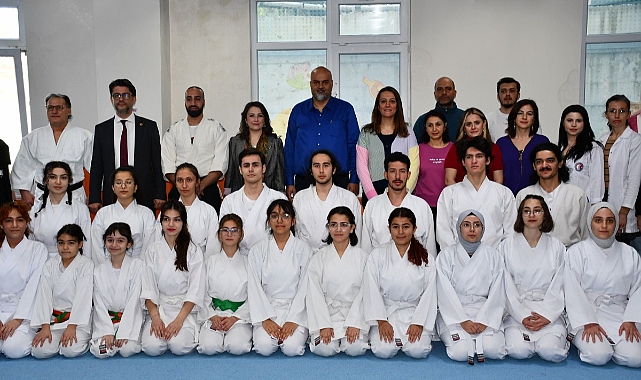 ÇOMÜ'de Aikido Workshop Etkinliği