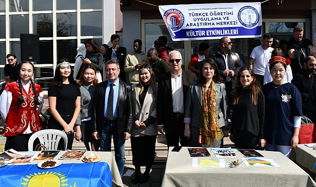 ÇOMÜ'de ''Bahara Hoş Geldin'' etkinliği düzenlendi