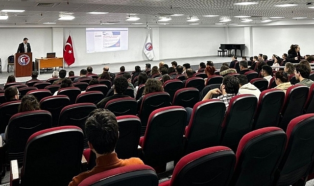 ÇOMÜ'de "Proje ve Burs Fırsatları" semineri düzenlendi
