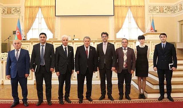 ÇOMÜ ile Azerbaycan arasında bilim köprüsü!