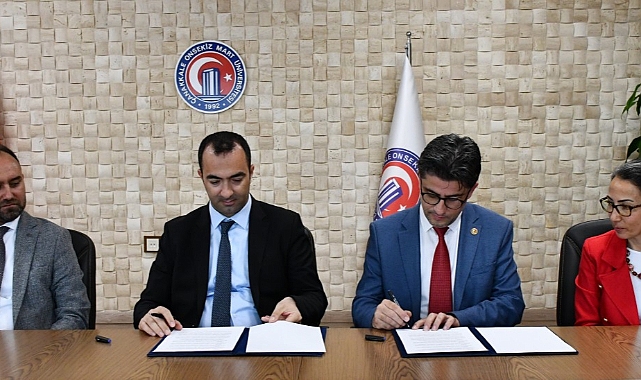 ÇOMÜ- Milli Eğitim Müdürlüğü iş birliği!