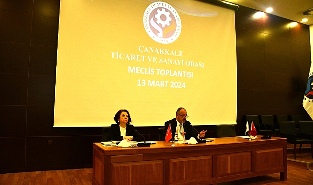 ÇTSO Meclisi toplandı!