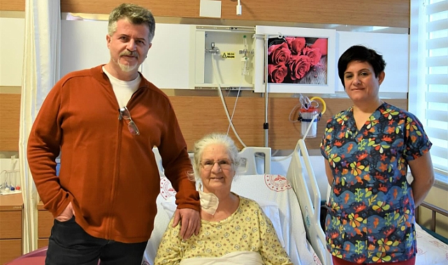 Devlet Hastanesi'nde başarılı ameliyat ile bir hasta daha şifa buldu