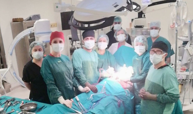 Devlet Hastanesi'nde başarılı operasyon