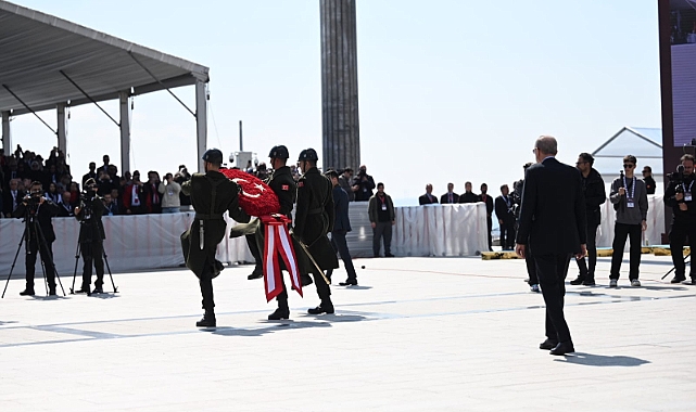 Erdoğan; "Çanakkale ruhu, yolumuzu aydınlatmaya hep devam edecek"