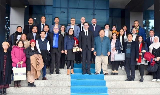 Filipinler'den dokuz üniversite ile iş birliği protokolleri imzalandı